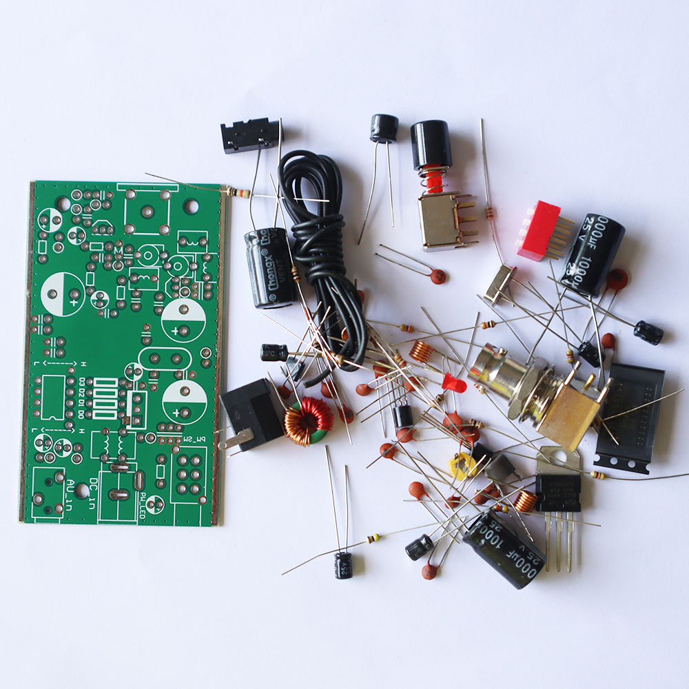 ชุดคิทเครื่องส่งวิทยุ FM 100 เมตร เพื่อการศึกษาระบบ PLL BH1417F