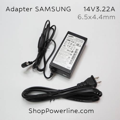 อะแดปเตอร์ Adapter SAMSUNG 14V 3.22A (6.5x4.4mm)