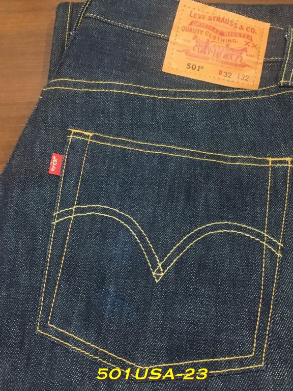 Levi's 501 Premium ของใหม่ เอว 32 ยาว 32 Made in USA