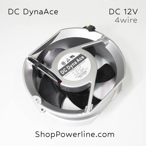 พัดลม Fan SanAce172 (109E5712DY5J3) DC12V 172x150x51mm 2.3A (4wire)