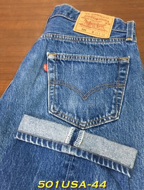 44. Levi’s 501 Made in USA ปี 1995 เอว 31 ยาว 29