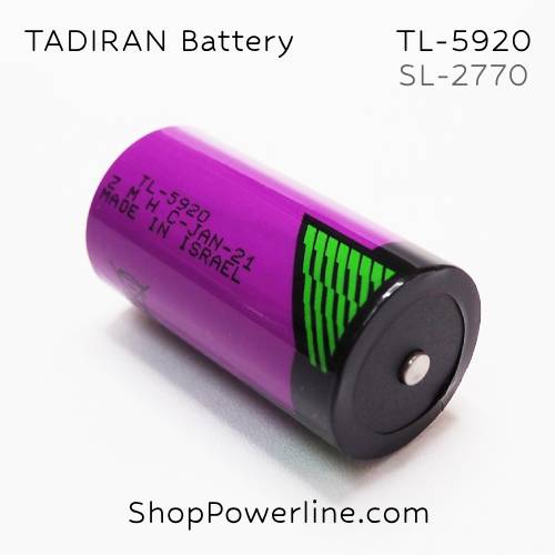 แบตเตอรี่ Battery TADIRAN (TL-5920) 3.6V C 8500mAh