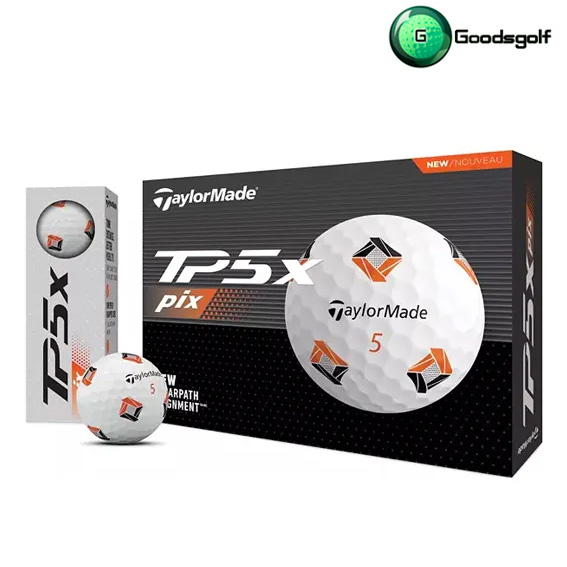 ลูกกอล์ฟ TaylorMade TP5X pix 2024