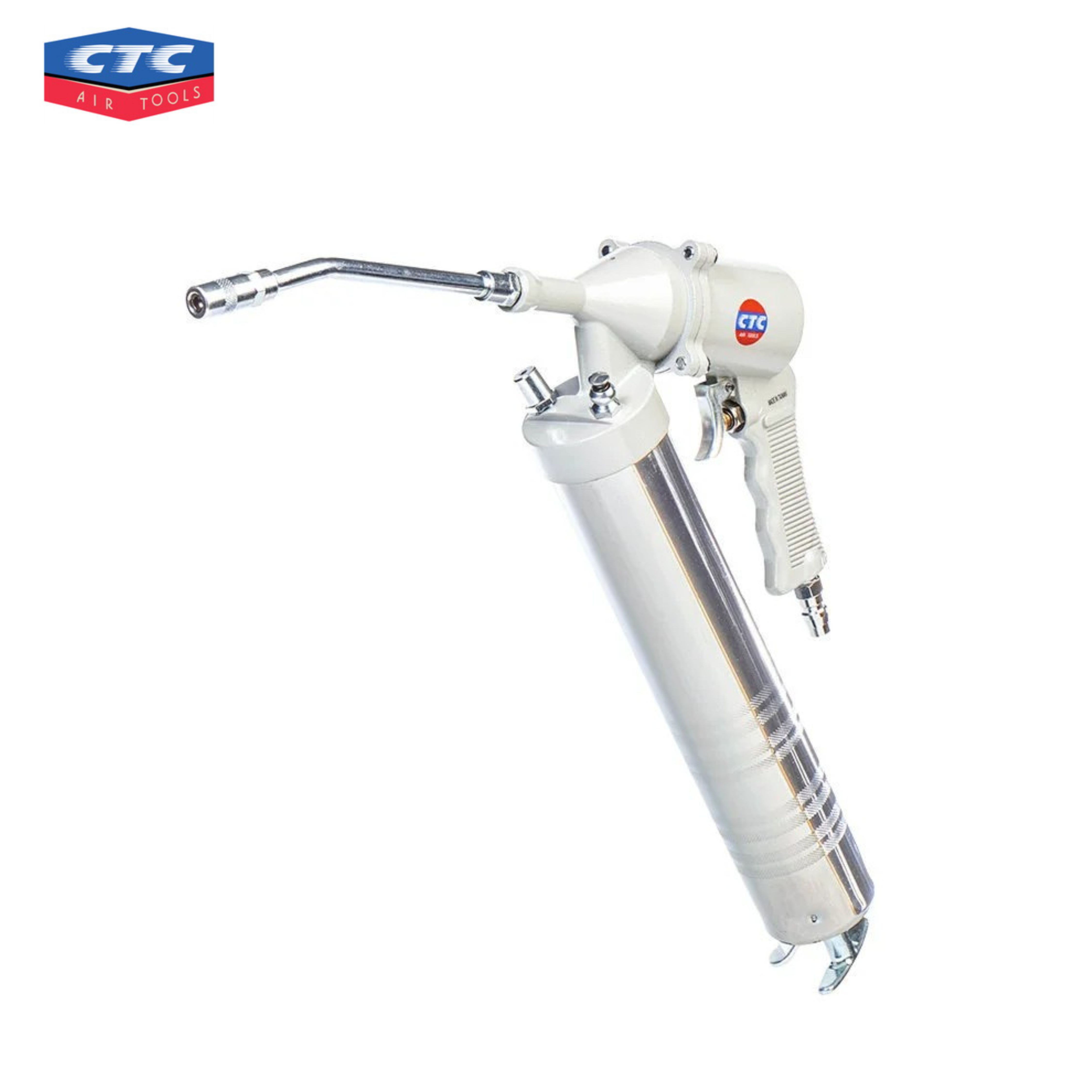 กระบอกอัดจารบี ปืนอัดจารบีลม ขนาด 400cc CTC GR-6201