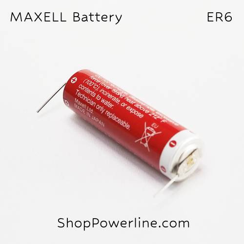 แบตเตอรี่ Battery Maxell/Japan (ER6) 3.6V AA 2000mAh (Feet)