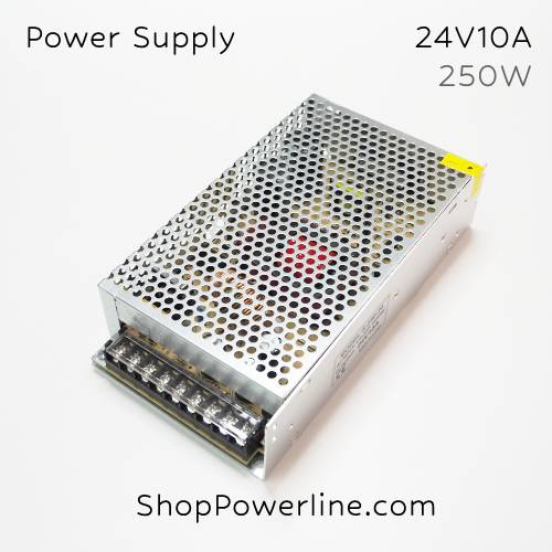 อุปกรณ์จ่ายไฟ Power Supply 24V 10A 250W