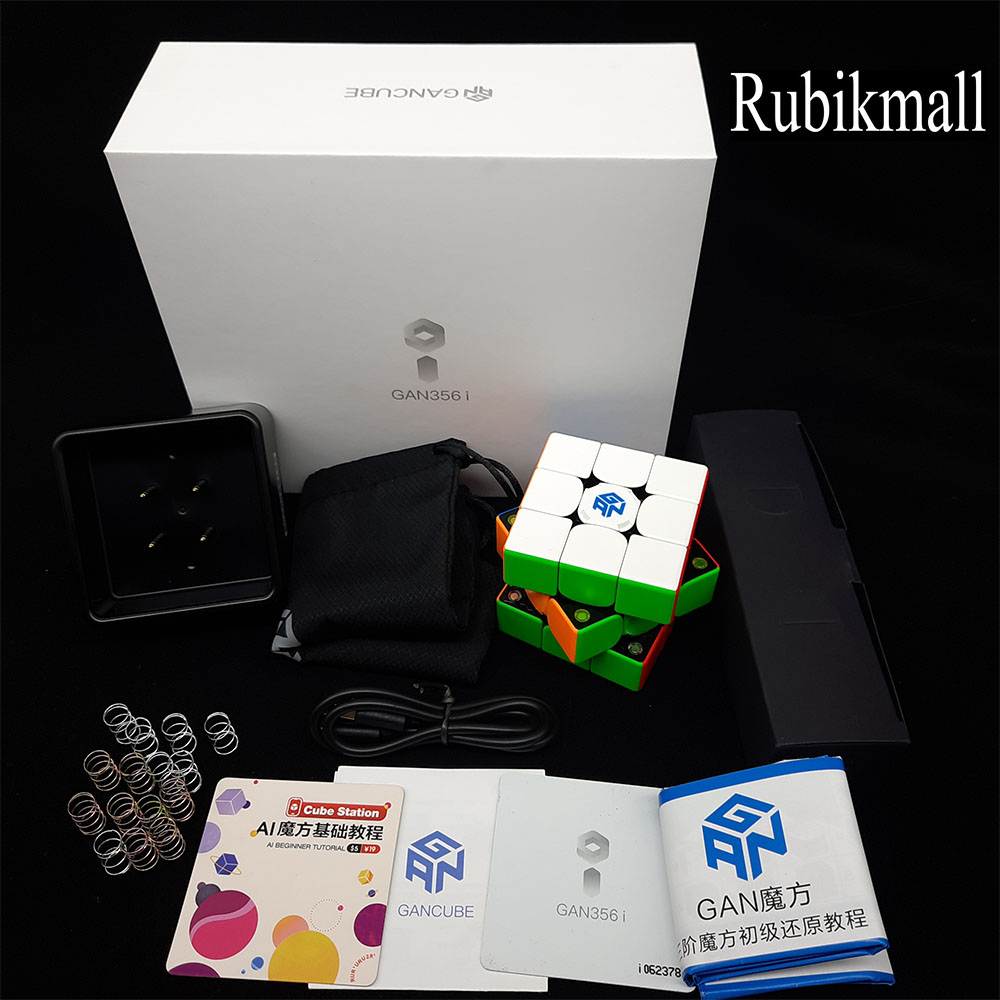รูบิค Gan356i V2 รูบิค3x3 ระบบแม่เหล็ก เล่นผ่าน แอพได้