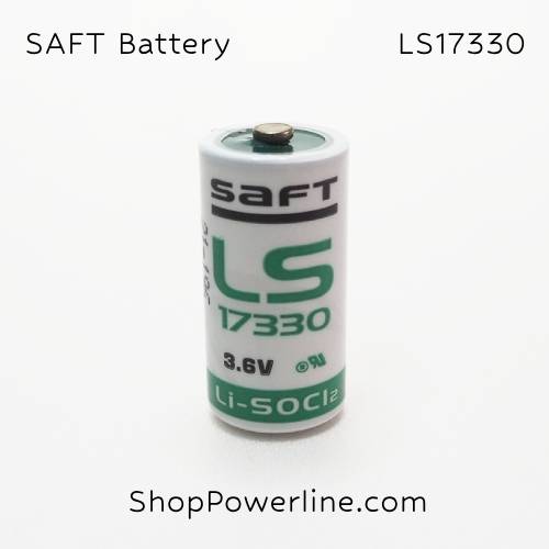 แบตเตอรี่ Battery SAFT (LS17330) 3.6V 2/3A 4500mAh