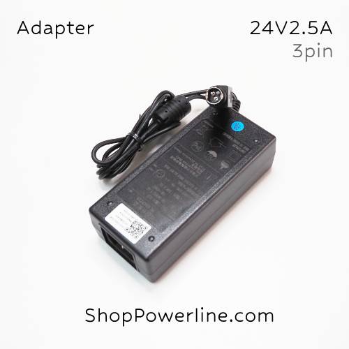 อะแดปเตอร์ Adapter Printer 24V 2.5A (3Pin) SM/PS