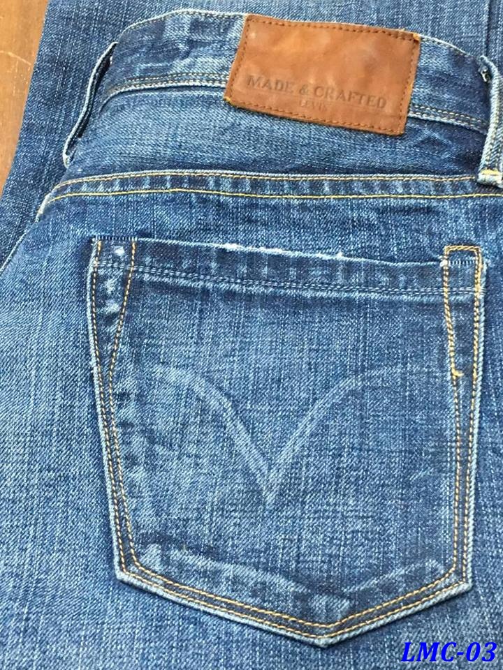 3.Levi's Made and Crafted - Ruler Straight กระบอกตรง เอว 29 ยาว 34