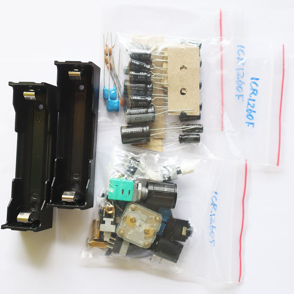 ชุดคิทเครื่องรับวิทยุ FM แบบใช้ไอซีรุ่น ICR1260F (ยังไม่ได้ประกอบ)