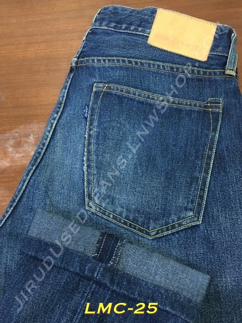 25. Levi’s Made & Crafted – Tack Slim เอว 32 ยาว 31 Made in USA