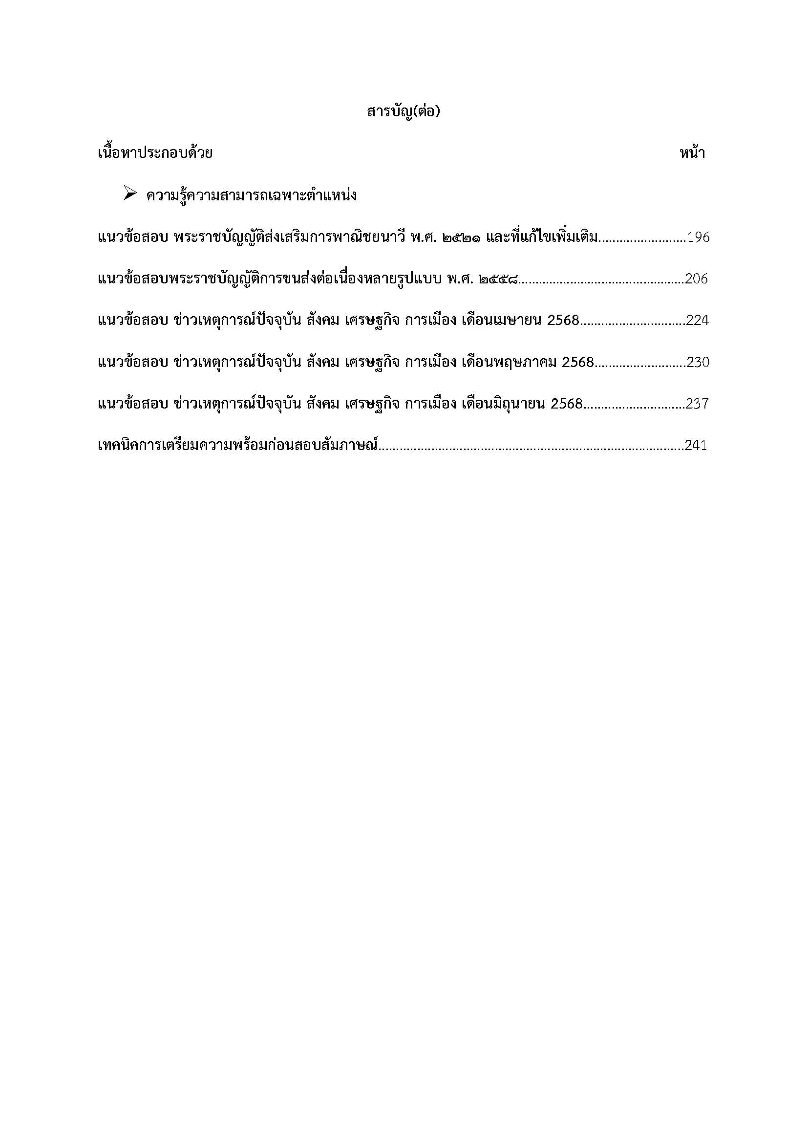 โหลดแนวข้อสอบ นักวิชาการขนส่ง (ด้านการขนส่งทางน้ำและการพาณิชยนาวี) กรมเจ้าท่า