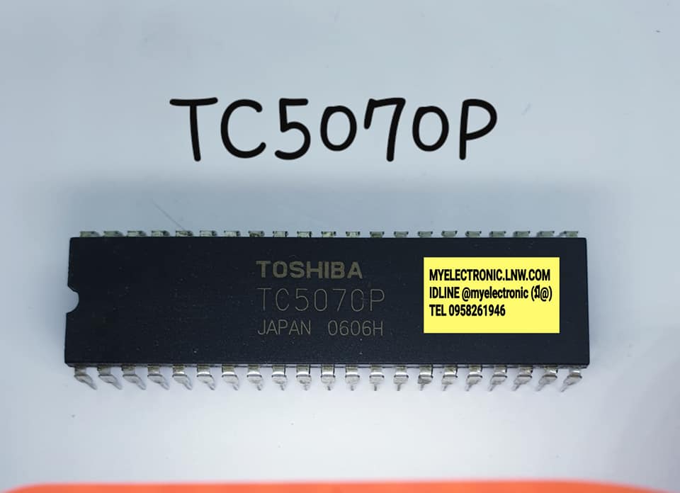 TC5070Pยี่ห้อTOSHIBAตัวถังDIP42ขาราคาตัวละ
