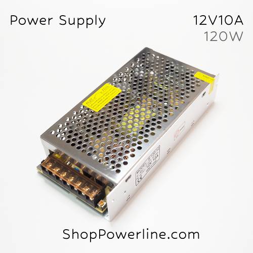 อุปกรณ์จ่ายไฟ Power Supply 12V 10A 120W
