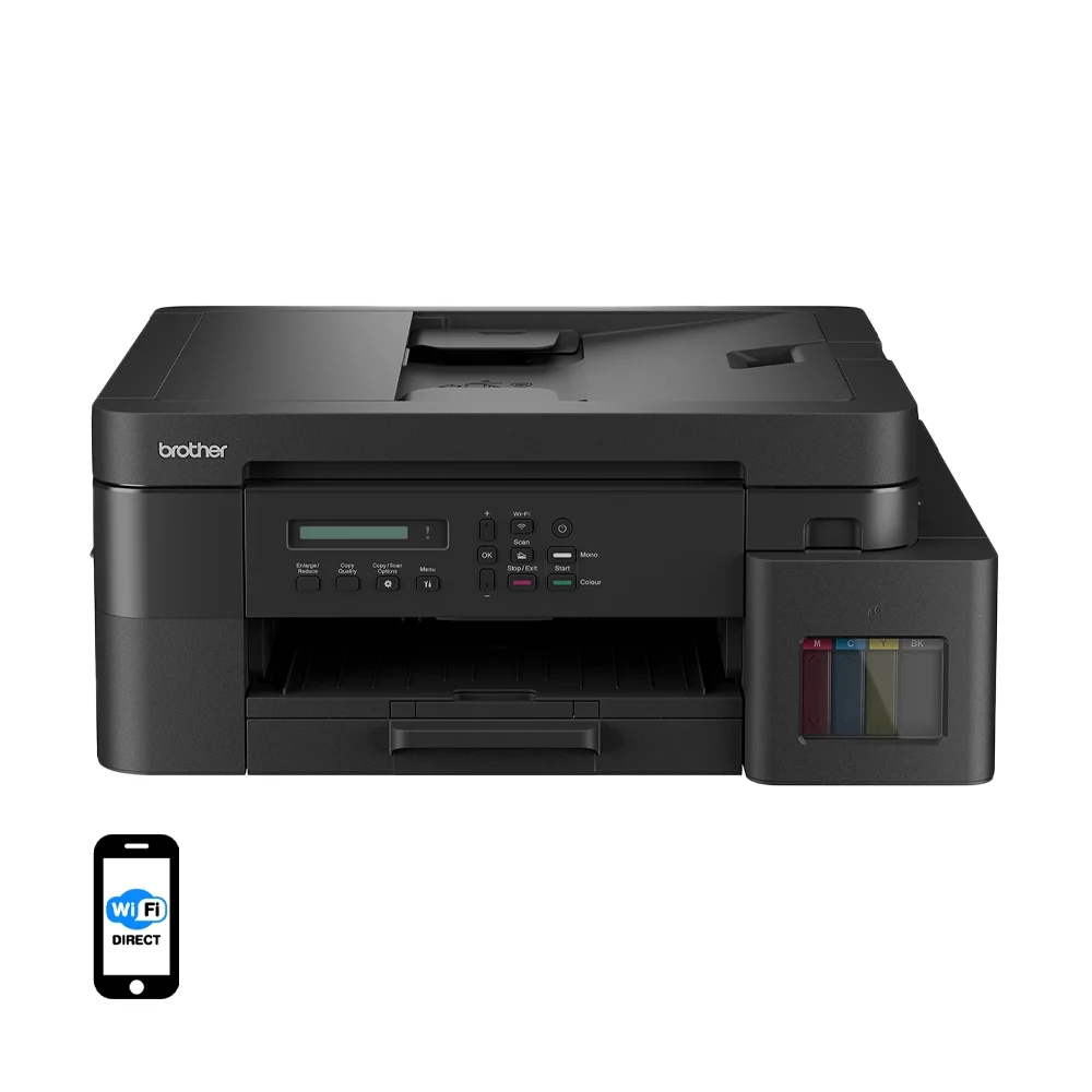 เครื่องปริ้นเตอร์มัลติฟังก์ชั่น เครื่องพิมพ์ BROTHER DCP-T830DW + INK TANK