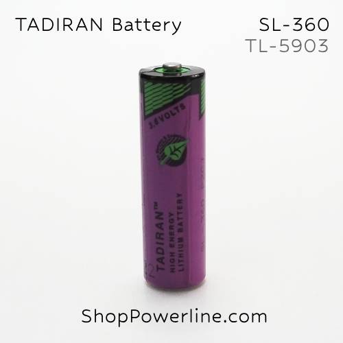 แบตเตอรี่ Battery TADIRAN (SL-360, S7-400, 6ES7971-0BA00) 3.6V AA 2400mAh