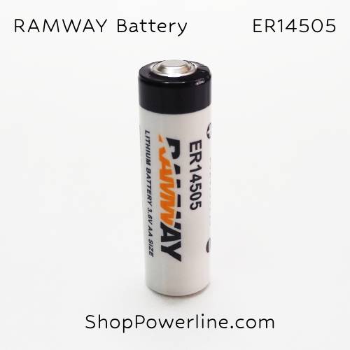 แบตเตอรี่ Battery RAMWAY (ER14505) 3.6V AA 2700mAh