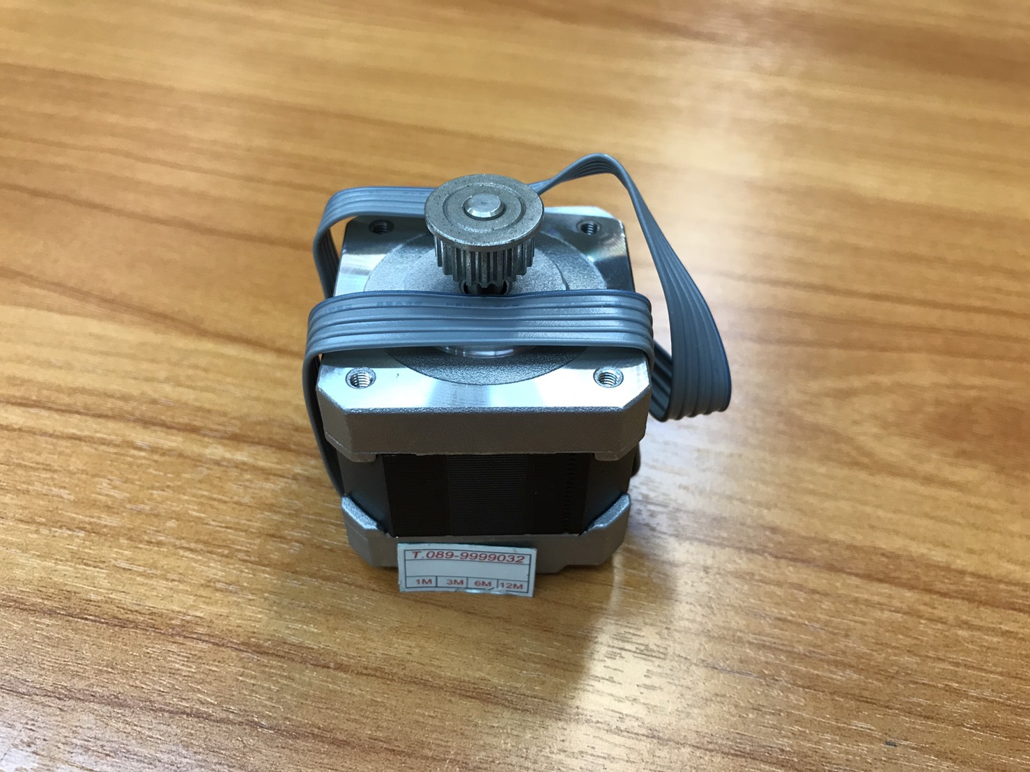 "มอเตอร์ขับฐานหัวพิมพ์" MOTER ASSY CR EPSON LQ-630