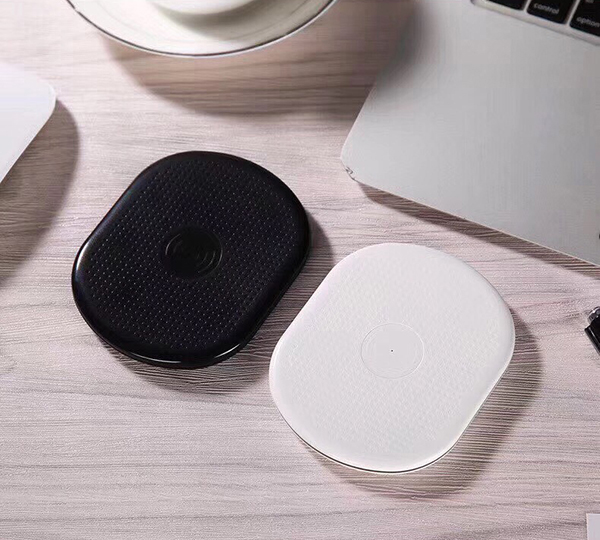 QI Wireless Charger พร้อมแผ่นรับสัญญาณ