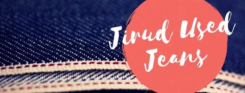 Jirud Used Jeans from USA