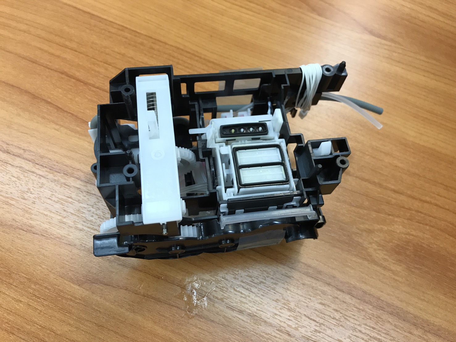 "ชุดปั้ม" INK SYSTEM BROTHER T300/T500/T800