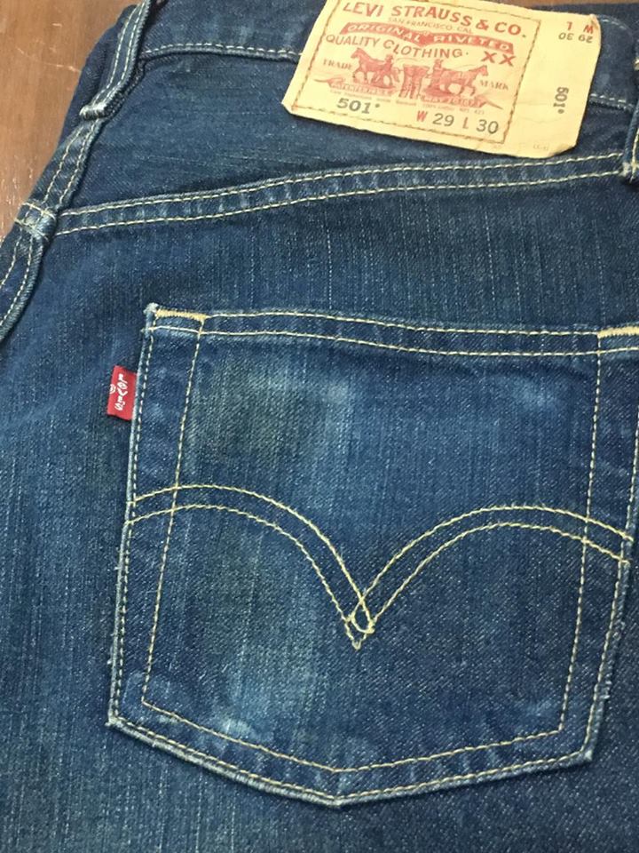 Levi's 501 Made in Mexico เอว 30 ยาว 30