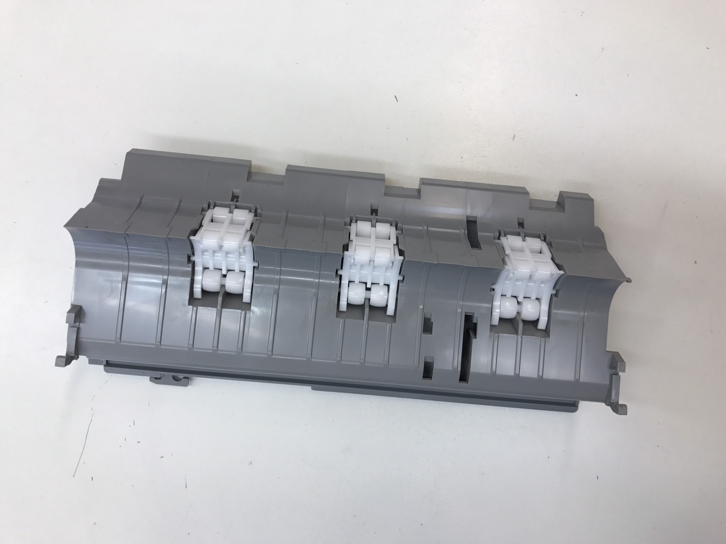 "แท่นดึงกระดาษ" PAPER GUIDE ASSY.,REAR EPSON LQ-590