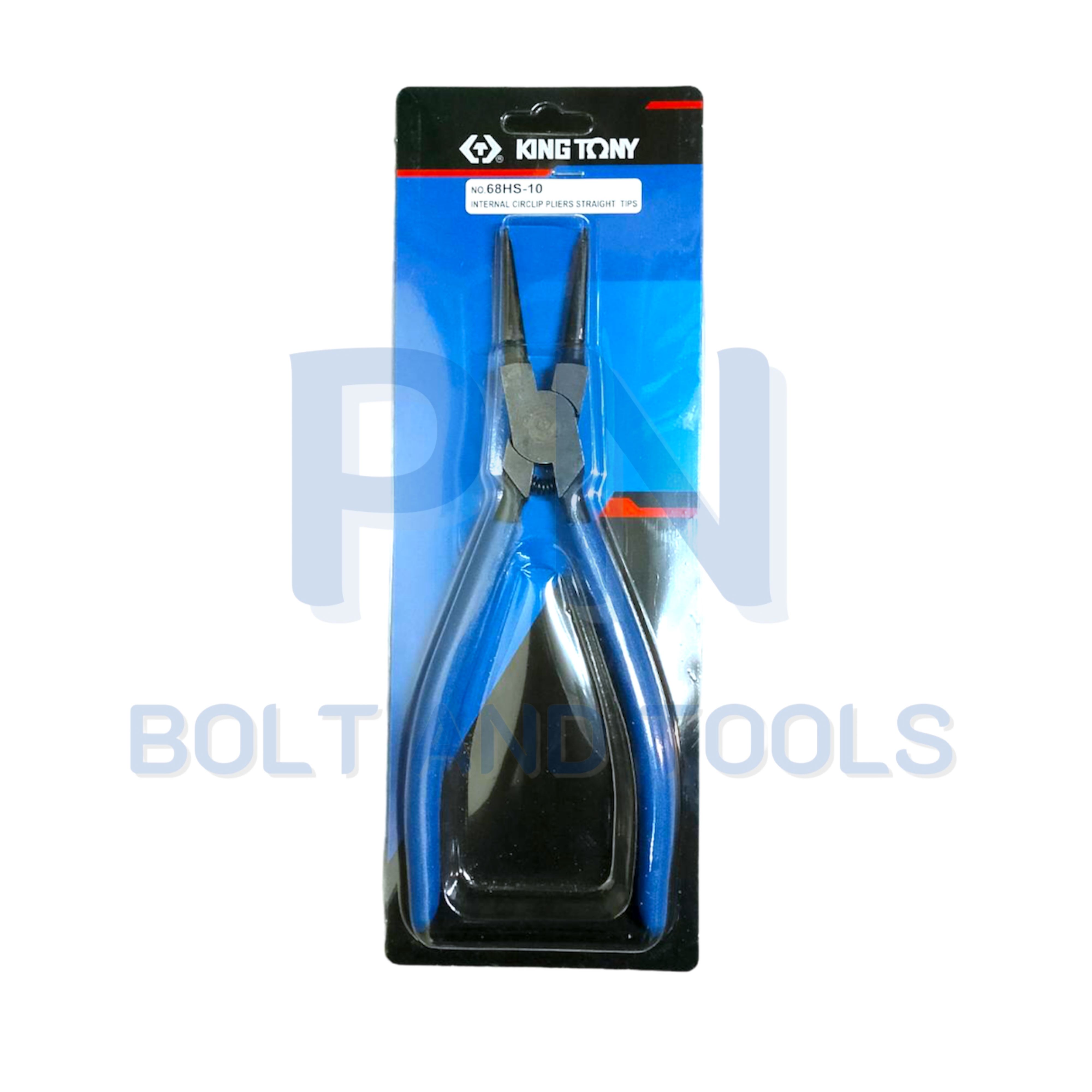 คีมหนีบแหวนปากตรง KINGTONY No.68HS Straight-nose Circlip Pliers