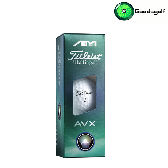 ลูกกอล์ฟ Titleist AVX AIM 360°