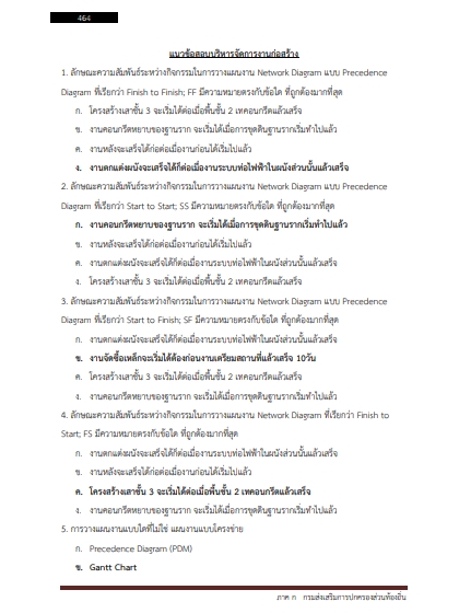 โหลดแนวข้อสอบ วิศวกรโยธาปฏิบัติการ กรมส่งเสริมการปกครองท้องถิ่น (อปท.)
