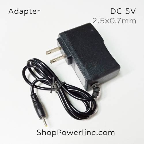 อะแดปเตอร์ Adapter 5V 2A (2.5x0.7mm)