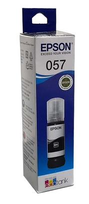 "หมึกสีดำแท้" INK BOTTLE BLACK DYE 70ML. EPSON L18050