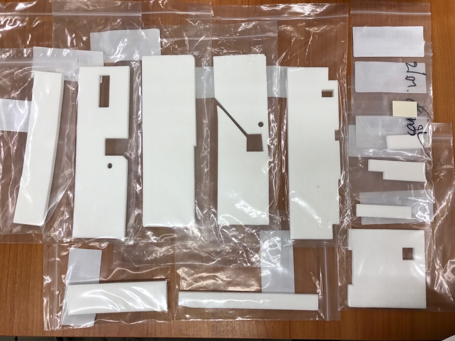 "ผ้าซับหมึก" Tray Porouspad Assy EPSON L1800