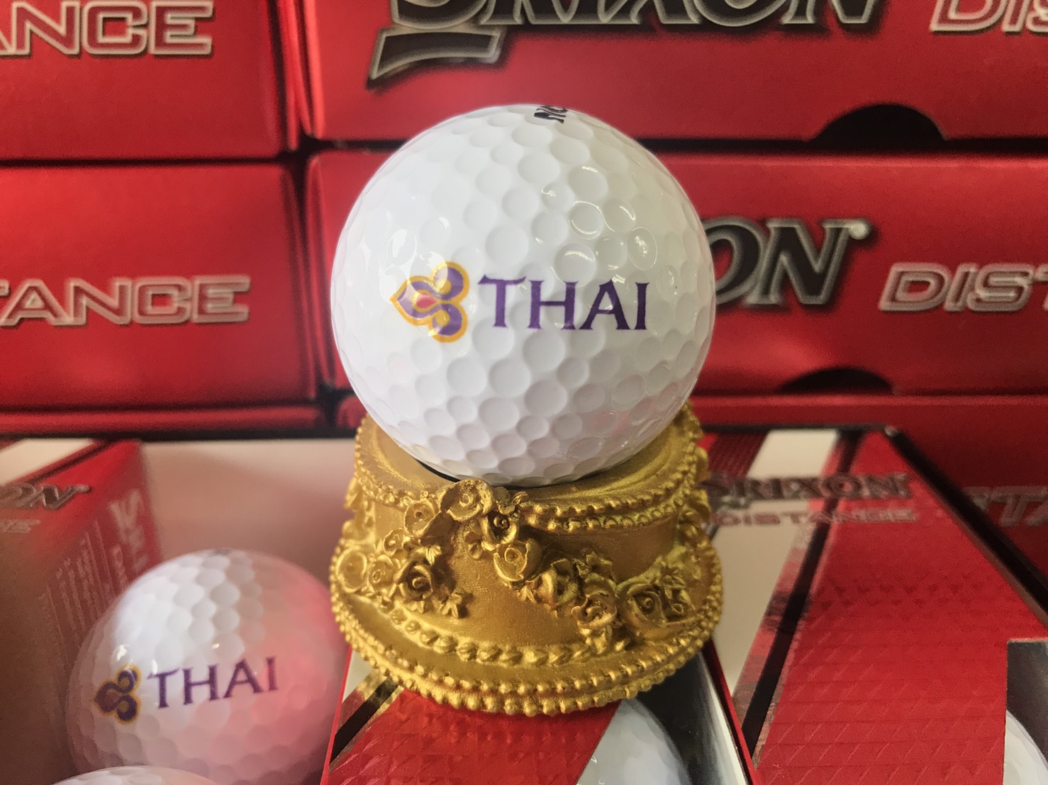 รับสกรีนโลโก้ลูกกอล์ฟ