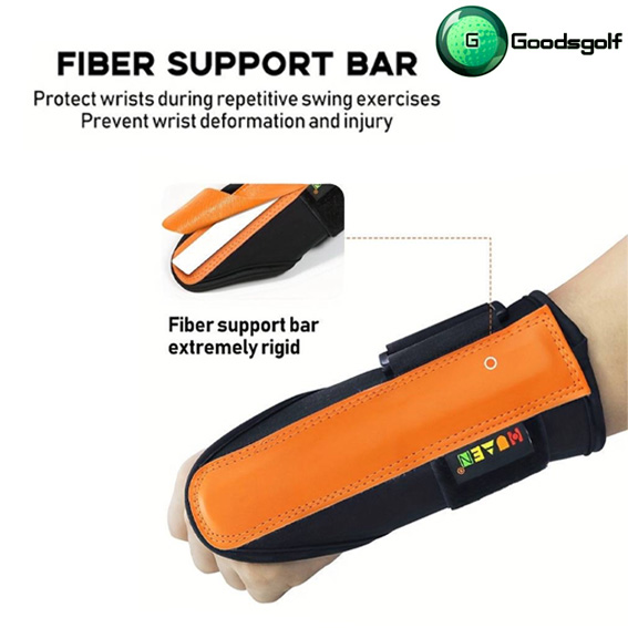 Professional Golf Wrist Support Brace Correcting Golf Swing Trainer For Perfect Golf Posture สำหรับท่ากอล์ฟที่สมบูรณ์แบบ