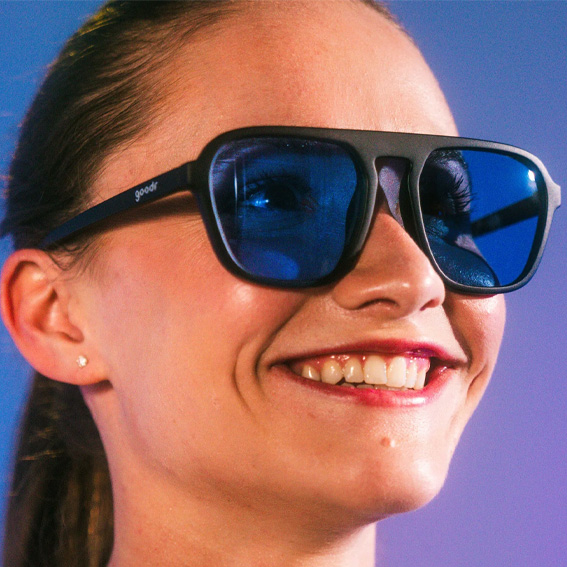 แว่น Goodr - Undercover Stunt Double - RTG