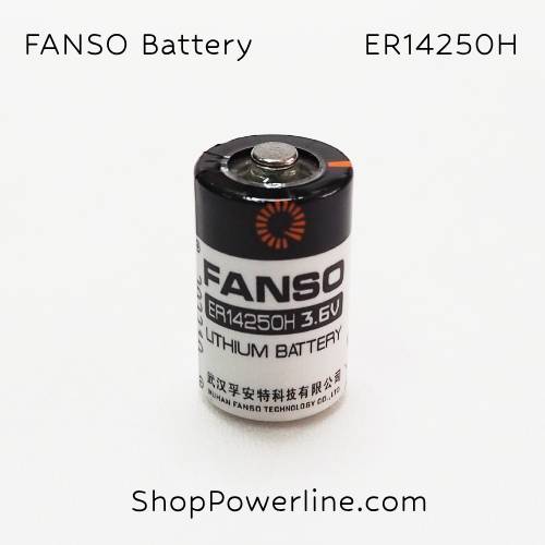 แบตเตอรี่ Battery FANSO (ER14250H) 3.6V 1/2AA 1200mAh