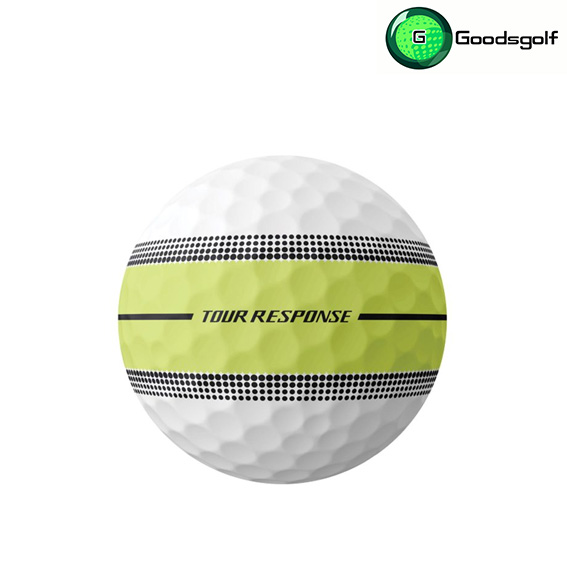 ลูกกอล์ฟ Taylormade TOUR RESPONSE STRIPE 2025 (ซื้อ 2 แถม1)