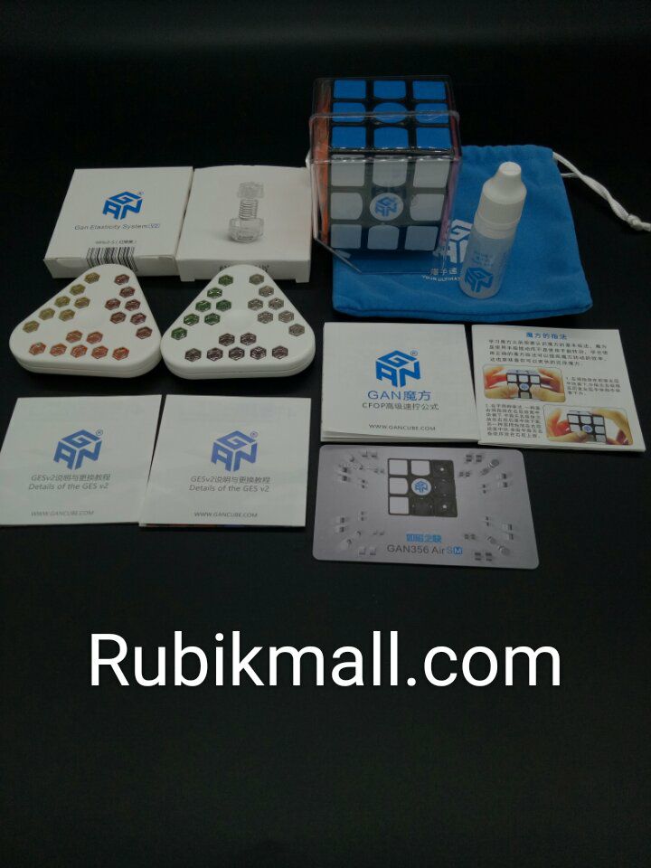 GAN356 AIR SM SUPERSPEED MAGNETO 56MM MAGNETIC SPEED CUBE (ของแท้)