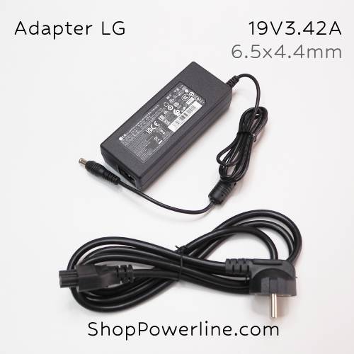 อะแดปเตอร์ Adapter LG 19V 3.42A (6.5x4.4mm)