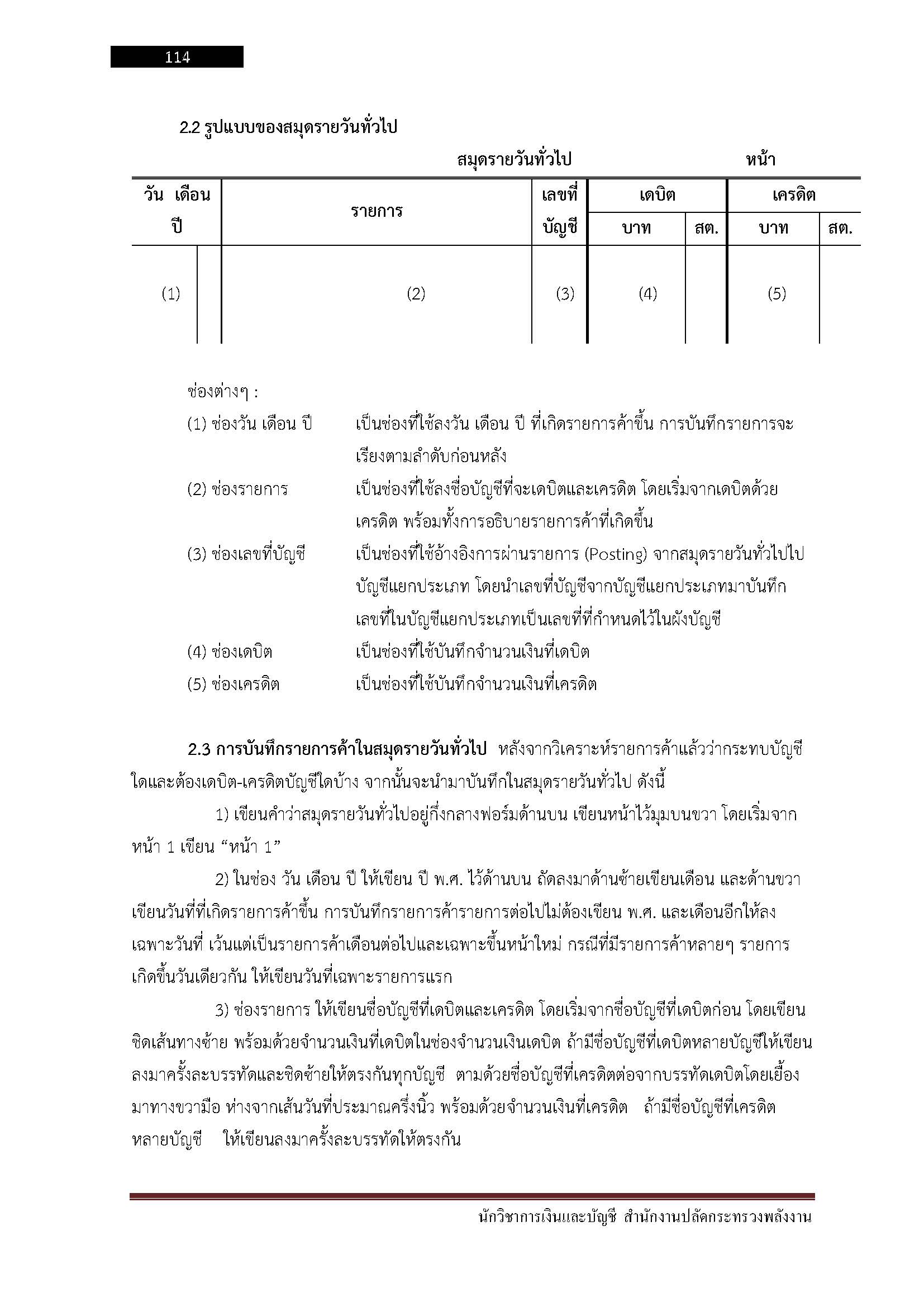 โหลดแนวข้อสอบ นักวิชาการเงินและบัญชี สำนักงานปลัดกระทรวงพลังงาน