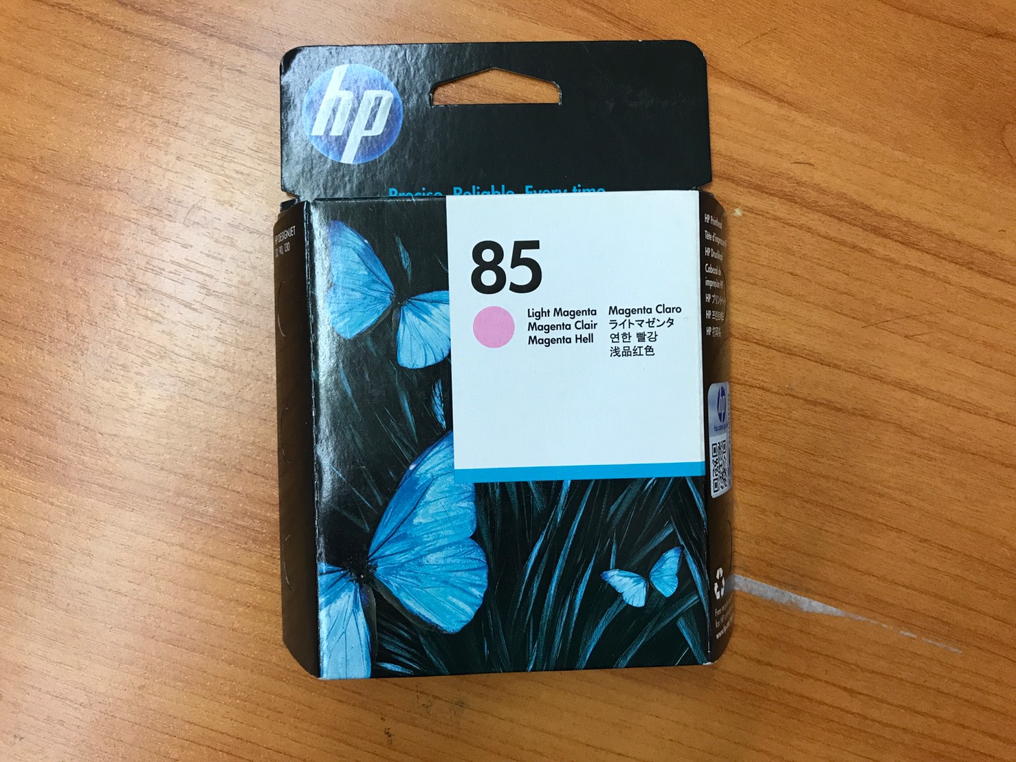 หัวพิมพ์ เบอร์.85 สีชมพูอ่อน For Designjet 130