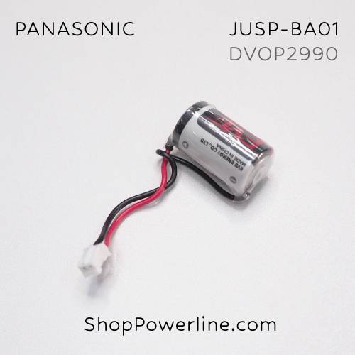 แบตเตอรี่ Battery Panasonic (ER14250, JUSP-BA01, DVOP2990) 3.6V (2wire)