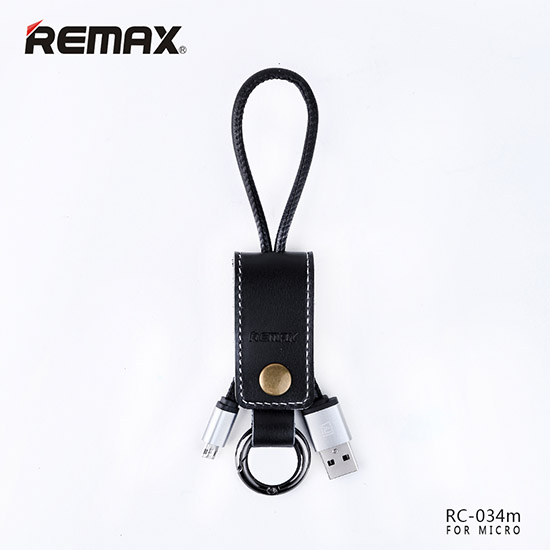 สายชาร์จพวงกุญแจ Remax RC-034m Western for micro USB