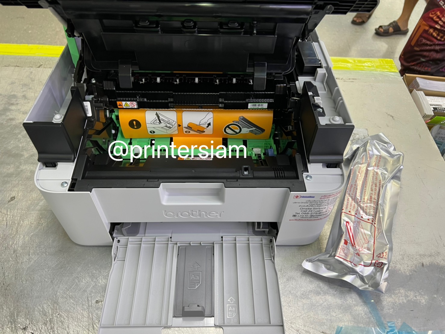 เครื่องปริ้นเตอร์มัลติฟังก์ชั่น เครื่องพิมพ์เลเซอร์ Brother DCP-1510