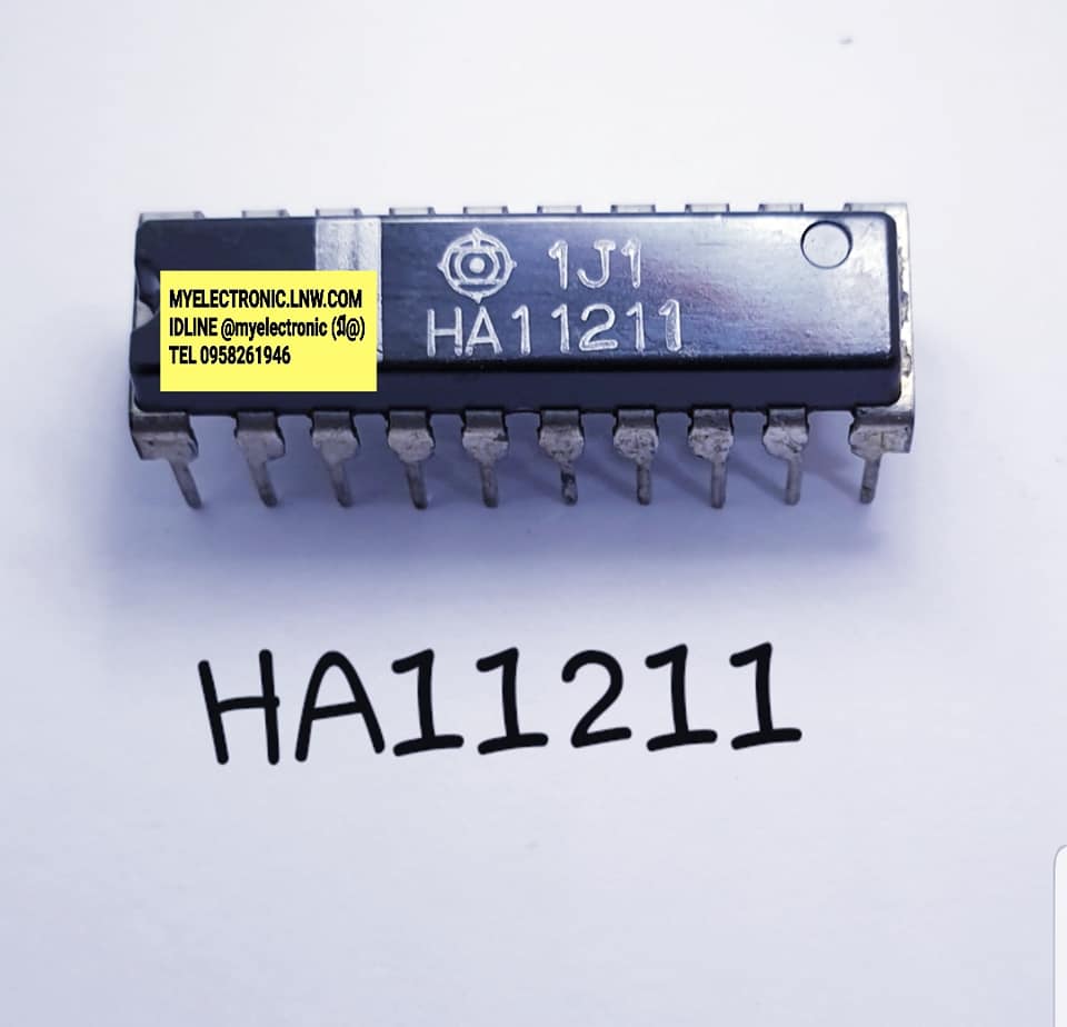 ขาย HA11211 ยี่ห้อ HITTACHI ตัวถัง DIP20ขา ไอซี IC ราคา ตัวละ . . . . หน่วย บาท