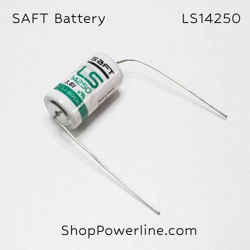 แบตเตอรี่ Battery SAFT (LS14250) 3.6V 1/2AA 1200mAh (Welding Needle CNA-AX)