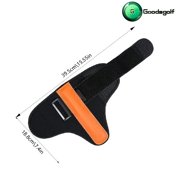 Professional Golf Wrist Support Brace Correcting Golf Swing Trainer For Perfect Golf Posture สำหรับท่ากอล์ฟที่สมบูรณ์แบบ