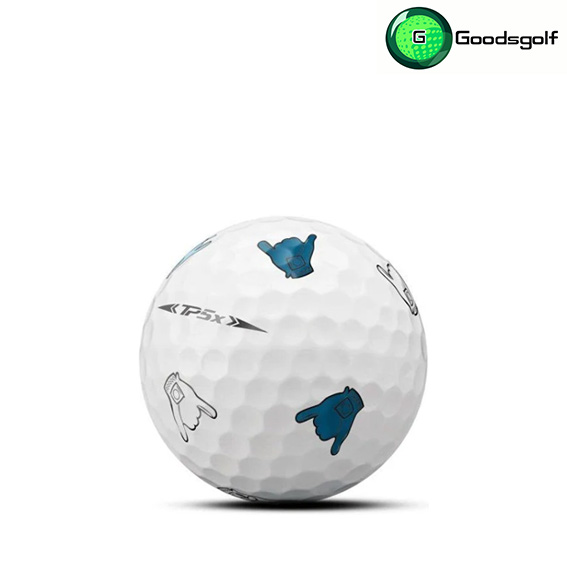 ลูกกอล์ฟ Taylormade TP5x pix Shaka ball Limited